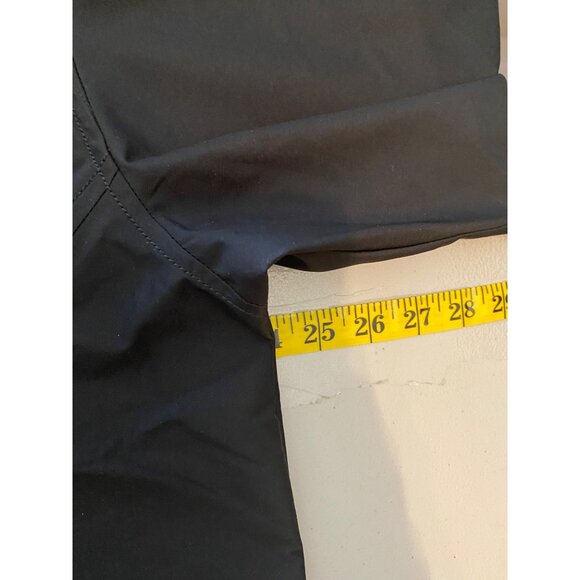 Cutter & Buck CB WeatherTec Black Windbreaker Jacket Polyester Lightweight Large - Picture 7 of 8